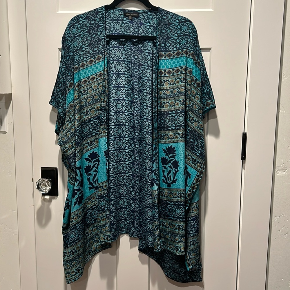Karma Highway drape/swim suit cover-up